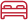Ícono de una cama