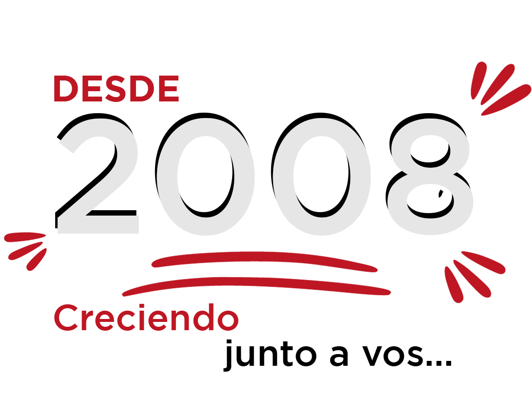 Logo de fundación desde 2008