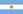 Bandera de Argentina