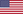 Bandera de Estados Unidos